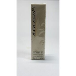 Active Argan O2.3 Dry Body Oil 200ml Sealed | Hydrating Body Care Clean Beauty